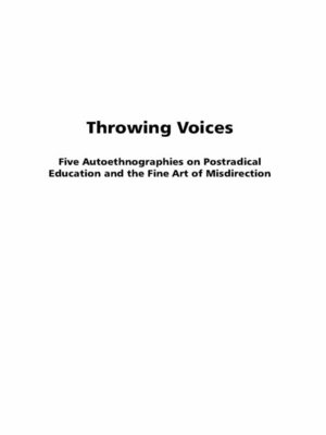 cover image of Throwing Voices